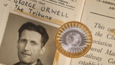 George Orwell to be honoured with new £2 coin by UK’s Royal Mint