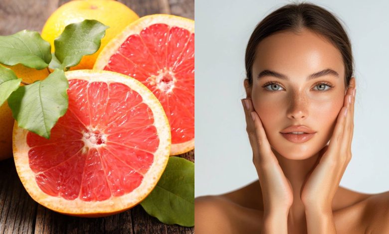 Using grapefruit for skin is a great way to get your glow back