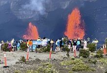 Hawaii's Kilauea volcano is erupting again. Is it safe to visit the national park?