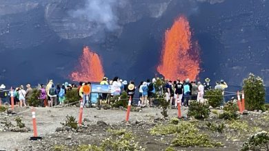 Hawaii's Kilauea volcano is erupting again. Is it safe to visit the national park?