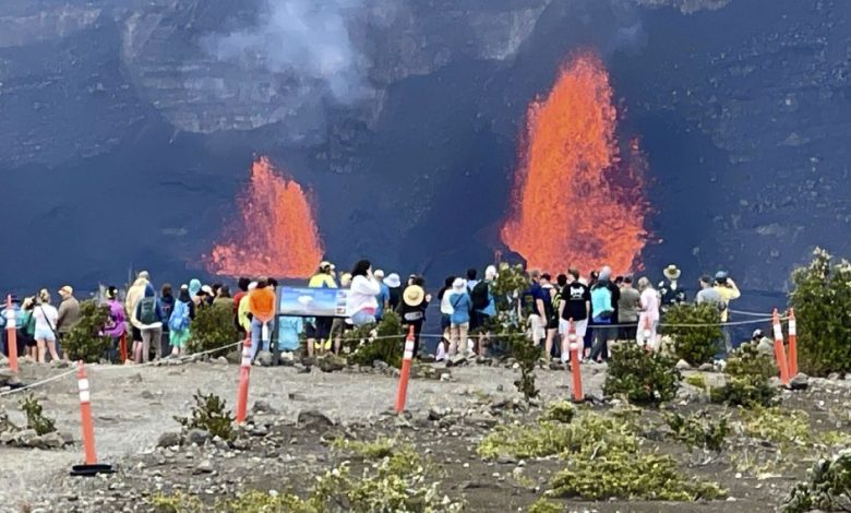 Hawaii's Kilauea volcano is erupting again. Is it safe to visit the national park?