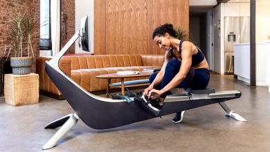 Start the New Year Strong With Up to $400 Off a Sleek New Hydrow Rower