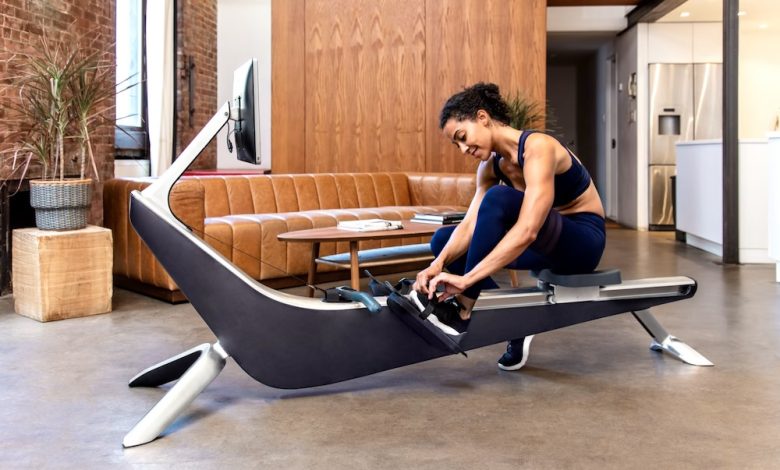 Start the New Year Strong With Up to $400 Off a Sleek New Hydrow Rower