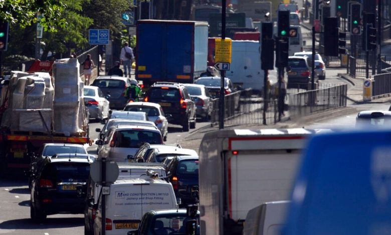 London, Paris, Dublin: Which European city has the most congested roads?