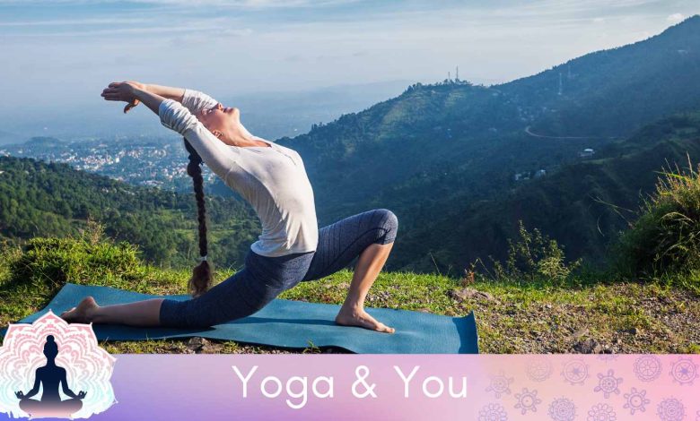 Ace the anjaneyasana or crescent moon pose to strengthen lower body