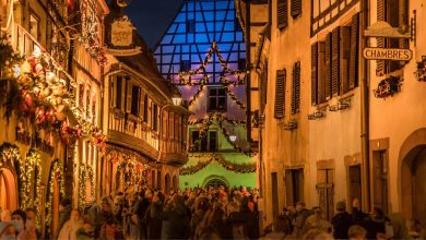 Residents ask if living in Alsace is ‘worth the hassle’ as Christmas visitors block the streets