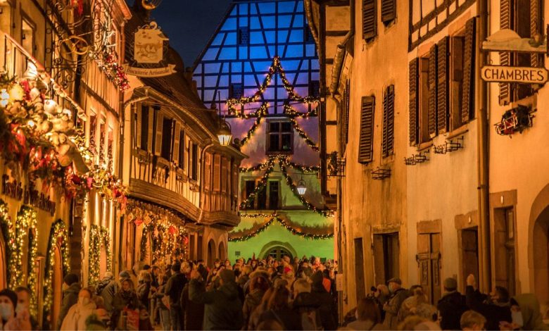 Residents ask if living in Alsace is ‘worth the hassle’ as Christmas visitors block the streets