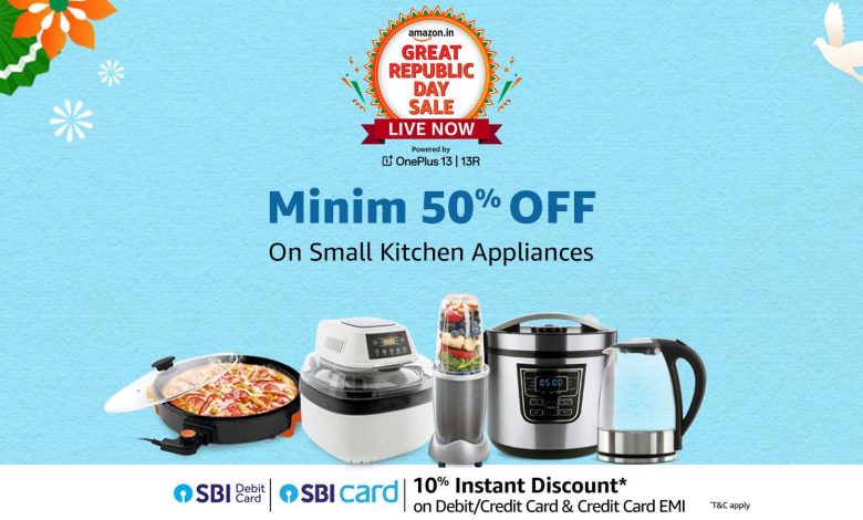 Amazon Republic Day Sale is ending soon: Get min 40% off on air fryers from Philips, Agaro and more