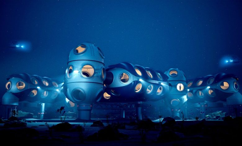 These underwater pods could one day help humans to live and explore at the bottom of the ocean