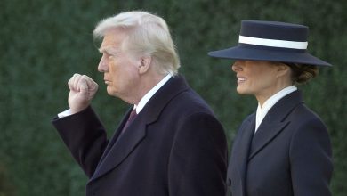 Trump vows to restore US's global standing in inaugural address