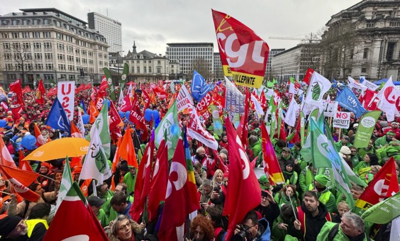 Unions, green groups fear sweeping deregulation as EU pursues competitiveness agenda