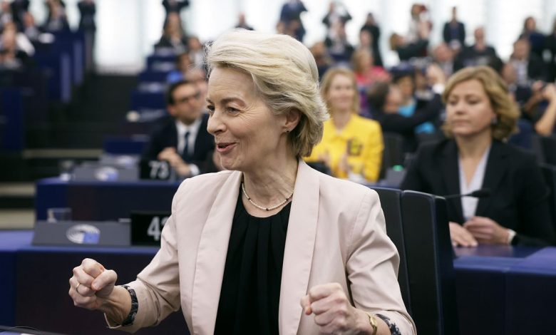 Von der Leyen hands reins to Ribera as health improves