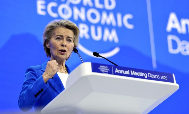 Von der Leyen on Trump: EU will be 'pragmatic' but protect its interests