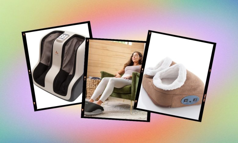 The 9 Best Foot Massagers to Relieve Your Tired, Achy Feet Right at Home