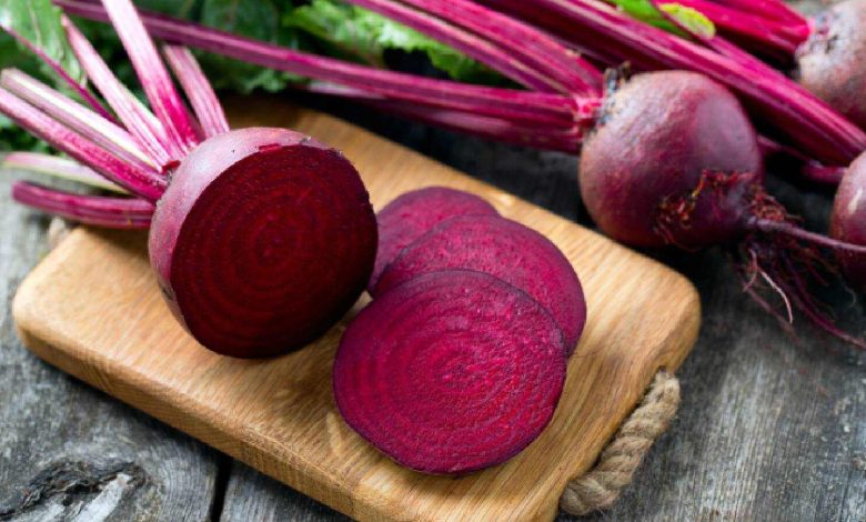 Beetroot pieces