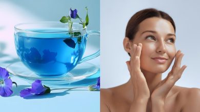 Have you tried blue tea for glowing skin? 5 benefits for a radiant look