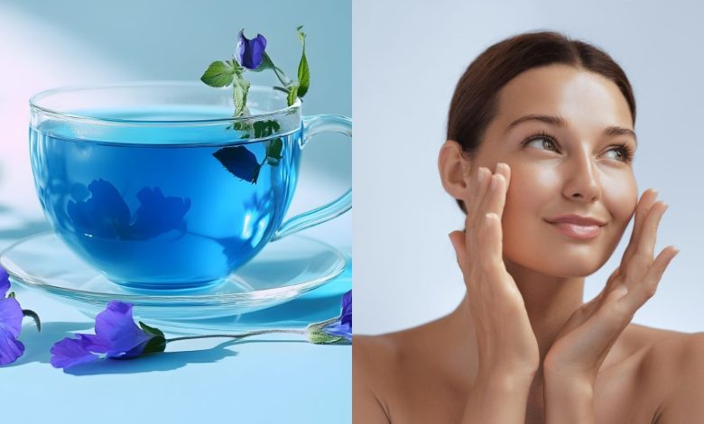 Have you tried blue tea for glowing skin? 5 benefits for a radiant look