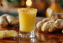 Can ginger shots reduce acne and clear skin?