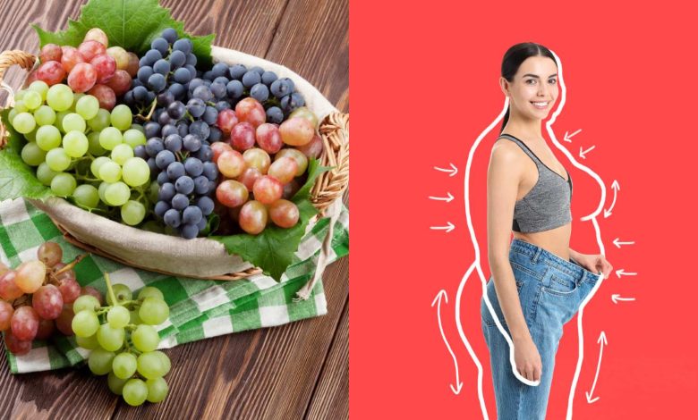 Grapes for weight loss