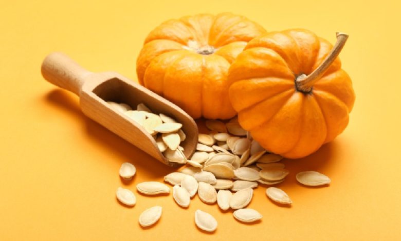 Give your skin a natural glow with pumpkin seeds