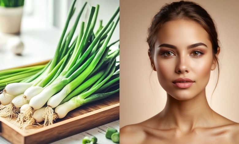 Spring onions can help give your skin a healthy glow and more