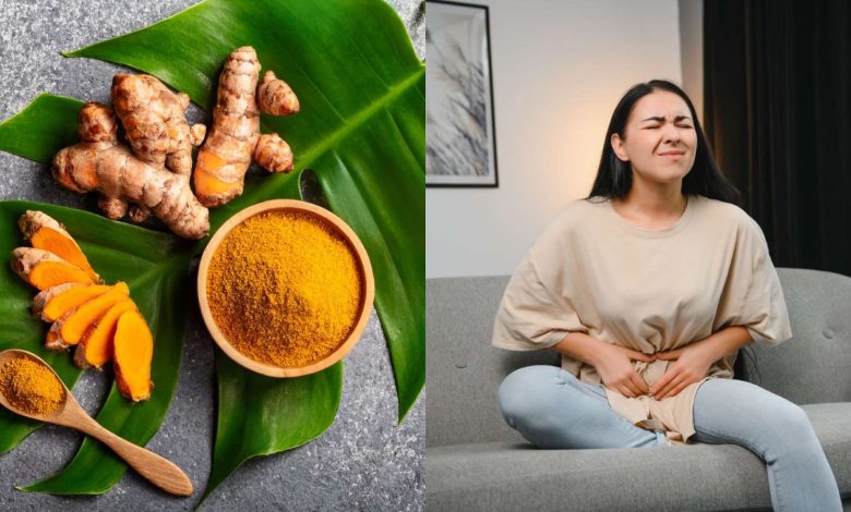 Is turmeric a natural remedy for period cramps?