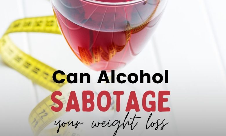 Can Alcohol Sabotage Your Weight Loss After 40?