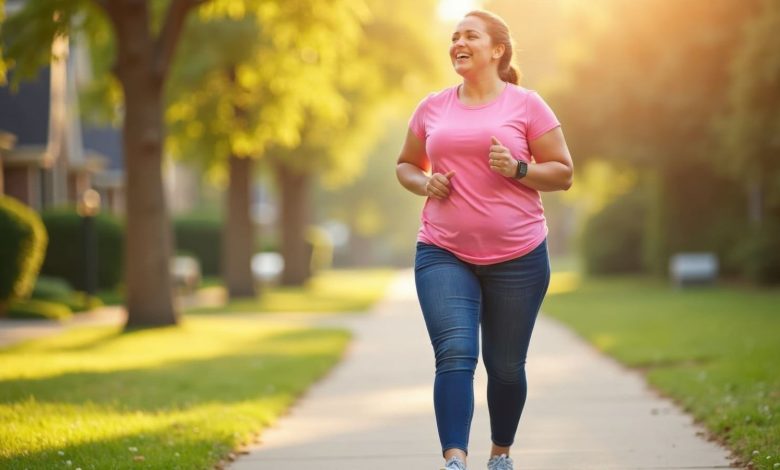 Brisk walking to lose belly fat: 3 ways it gives you a slimmer waistline