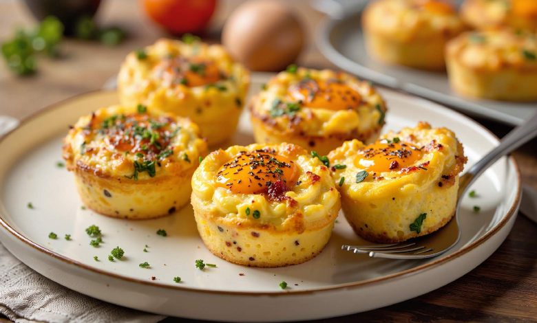 Egg bites recipe