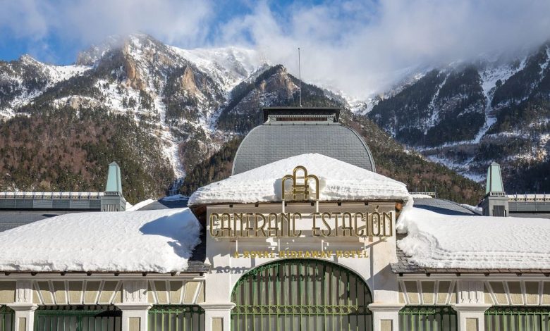 Europe’s former railway stations have become the darling of the luxury hotel scene