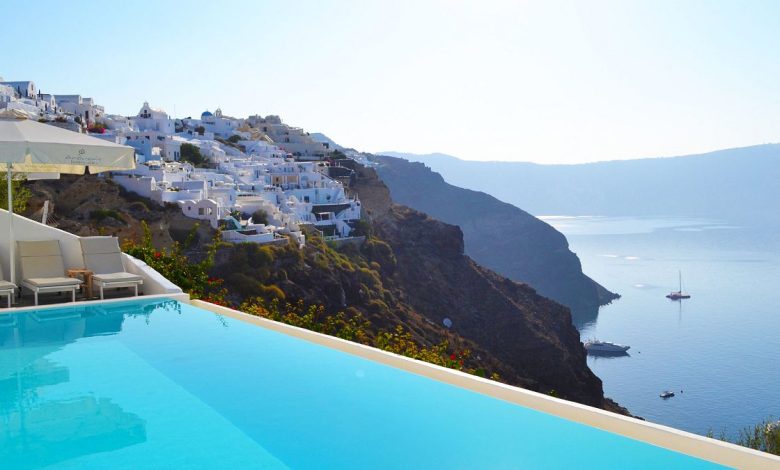 Illegal hotels, pools and hot tubs: Santorini’s ‘building crimes’ are a disaster waiting to happen