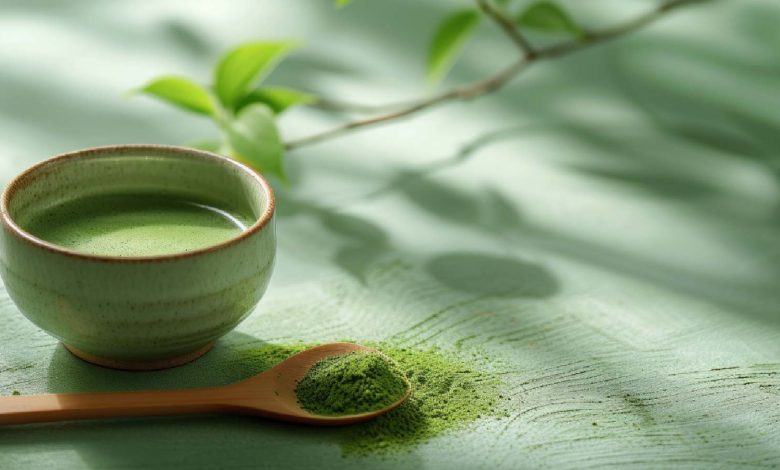 Matcha tea for diabetes