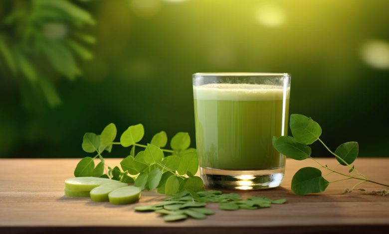 Moringa water