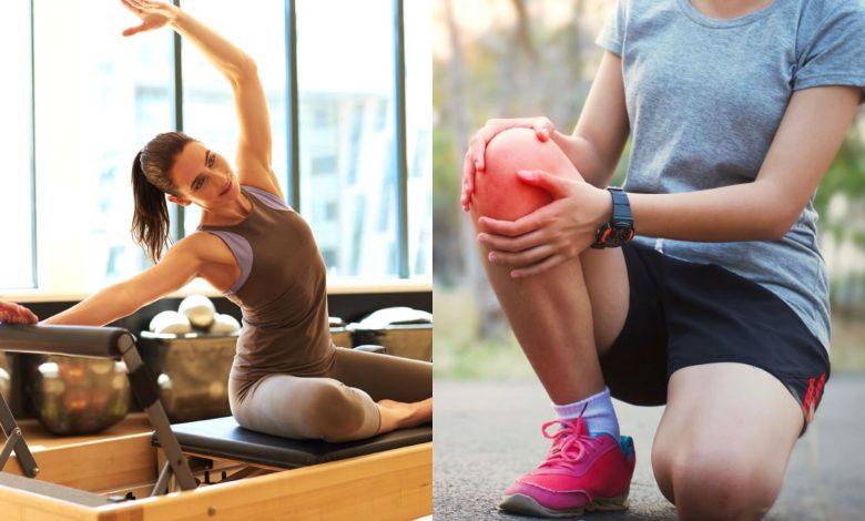 Pilates for knee pain: 15 exercises to reduce the discomfort