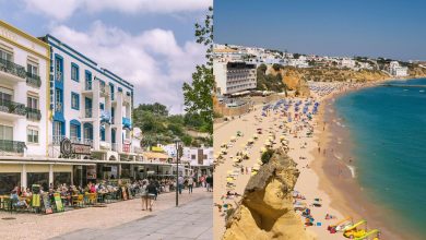 Popular Portuguese resort town tells tourists to put their clothes on or face a fine