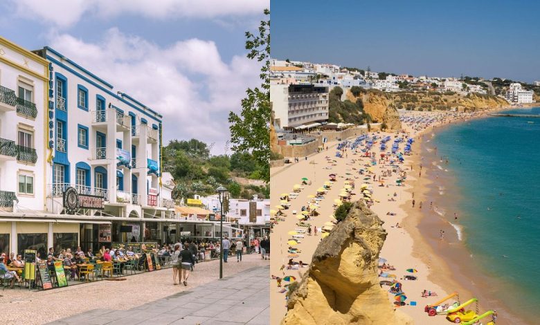 Popular Portuguese resort town tells tourists to put their clothes on or face a fine