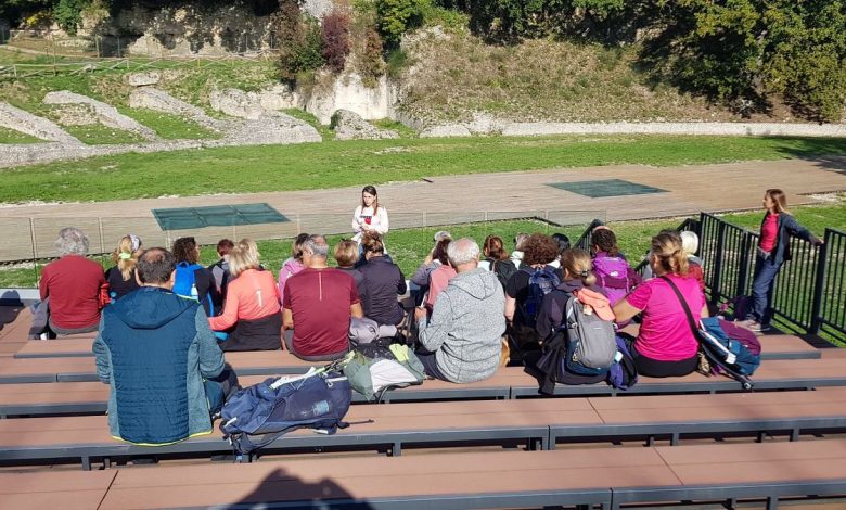 This ancient amphitheatre near Rome doesn’t know if it’s a football pitch or a tourist attraction