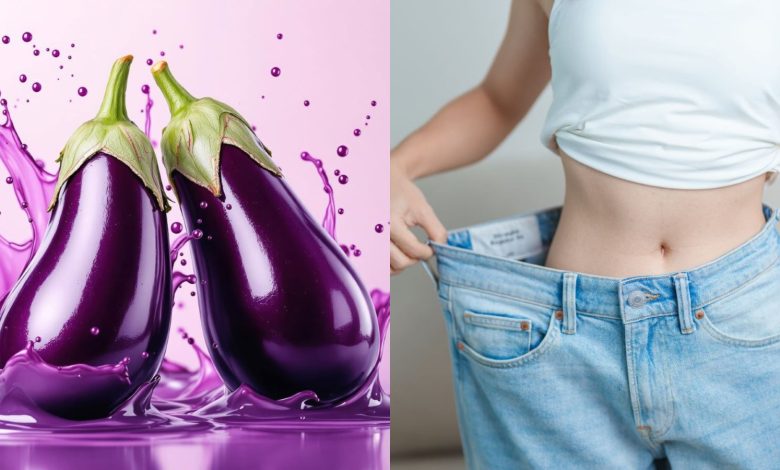 Eggplant for weight loss