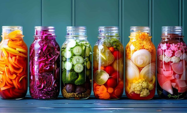 Fermented food bottles