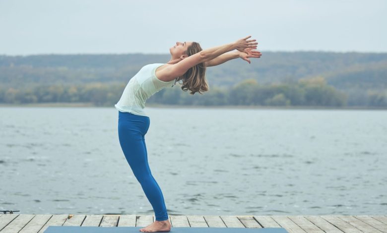 Ardha chakrasana: Perform half-wheel pose to enjoy its benefits