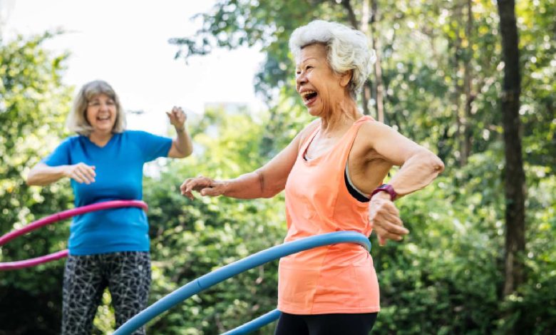 Seniors, hula hoop your way to fitness and good health