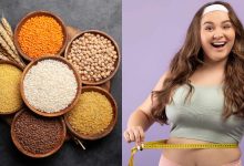 Millets to lose belly fat