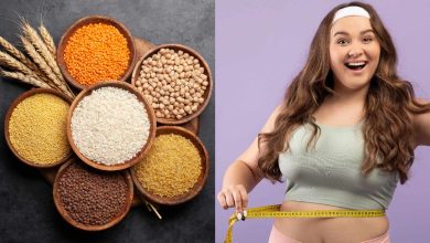 Millets to lose belly fat