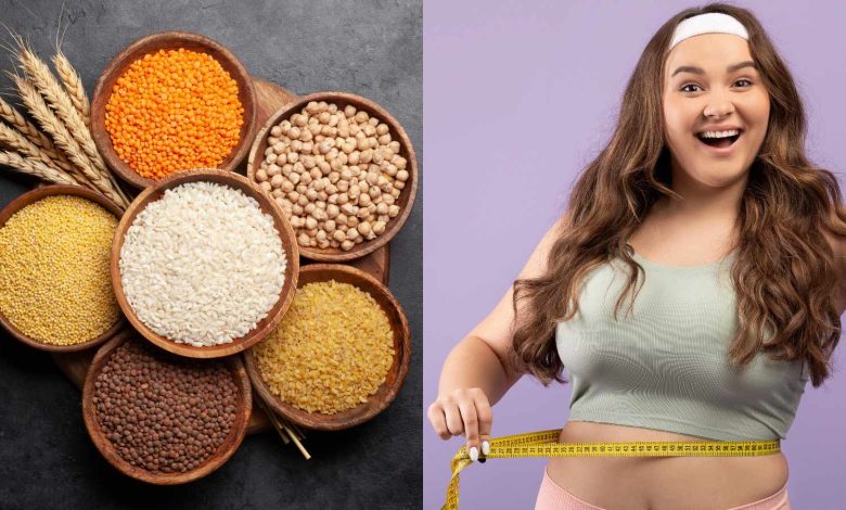 Millets to lose belly fat