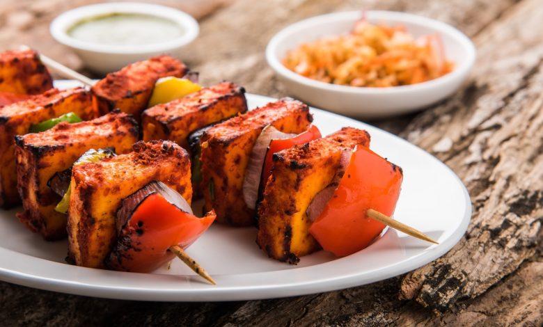 keto recipe for paneer tikka