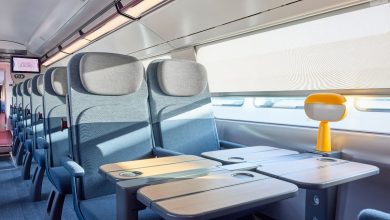 A two-storey bar and more leg room: Inside France’s new high-speed TGV trains