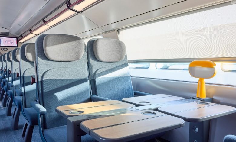 A two-storey bar and more leg room: Inside France’s new high-speed TGV trains