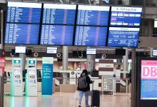 Most flights cancelled across Germany as major strike action begins at 13 airports