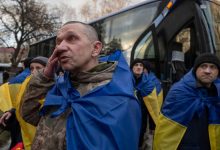 Russia and Ukraine swap hundreds of prisoners of war