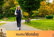 Try walking meditation to reduce stress and improve mood